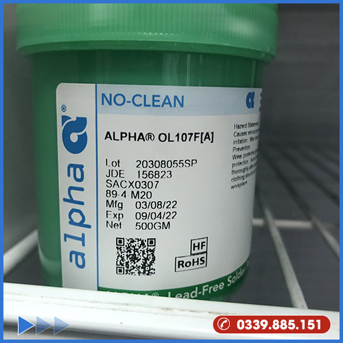 Kem Hàn Alpha